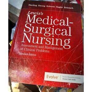 lewis's medical surgical nursing assessment and management clinical problem book